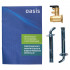 Oasis MS-80 Водонагреватель накопит. Oasis MS-80 (SLIM, УЗО, 1500Вт, 80л, верт., медный ТЭН, 38,5x103см, эмаль)