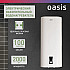 Oasis PA-100 Водонагреватель накопит. Oasis PA-100 (2кВт, 100л, медный ТЭН, верт., магн. анод, УЗО, антизамерз)