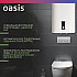 Oasis PA-100 Водонагреватель накопит. Oasis PA-100 (2кВт, 100л, медный ТЭН, верт., магн. анод, УЗО, антизамерз)