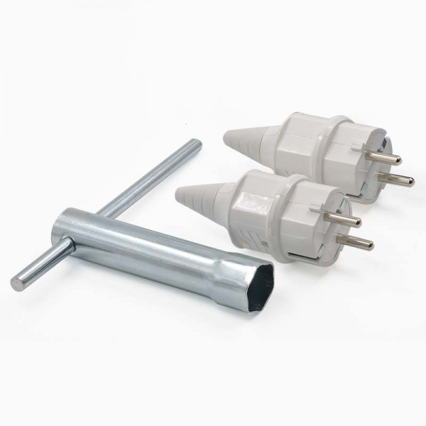 SBK SBG4100.00 Электростанция SBK BG4100 (2.8кВт, 2х230В/16А/2.5кВт, 12В, бак 15.0л)