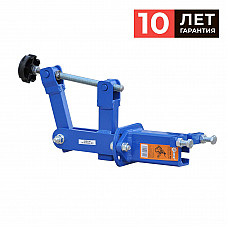 Сцепка для мотоблока МТЗ SKIPER №6  (в т.ч. для плуга МТЗ). Полимерное покрытие.