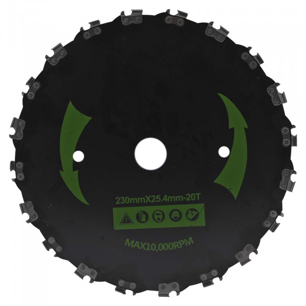 SKIPER B009 Нож для бензотриммера 20T SKIPER B009