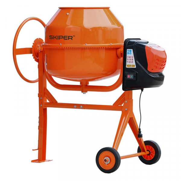 SKIPER SCM220.00 Бетоносмеситель SKIPER CM-220 (220л., 900Вт., 220В)