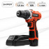 SKIPER SCS2000-1.00 Дрель-шуруповерт аккумуляторный SKIPER CS2000-1 в коробке (12В, 1 акк, 1,5 А/ч Li-ion, 2 ск, 19 Нм)