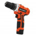 SKIPER SCS2000-1.00 Дрель-шуруповерт аккумуляторный SKIPER CS2000-1 в коробке (12В, 1 акк, 1,5 А/ч Li-ion, 2 ск, 19 Нм)