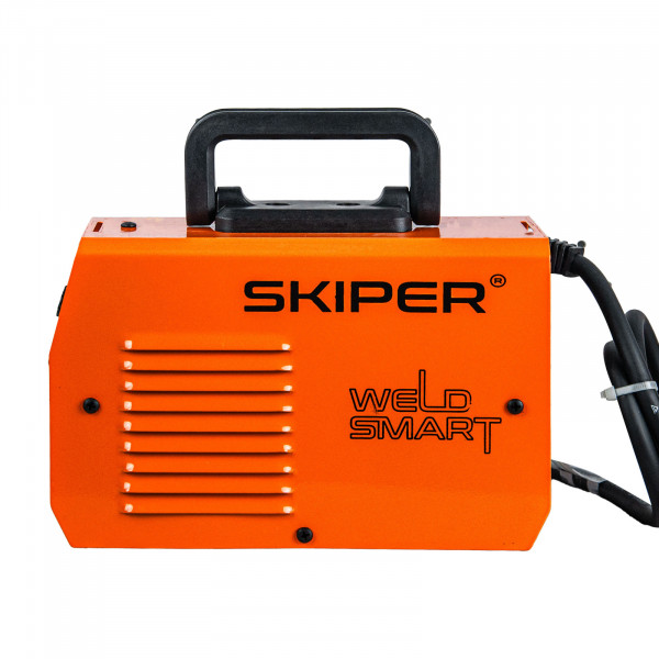 SKIPER SK-MMA-225-1.00 Инвертор сварочный SKIPER MMA-225-1 (20-225 А; регул.ARC FORCE; LED-дисплей; эл. диам. 1.6-4.0 мм)