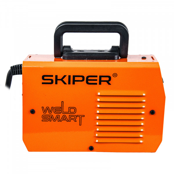 SKIPER SK-MMA-225-1.00 Инвертор сварочный SKIPER MMA-225-1 (20-225 А; регул.ARC FORCE; LED-дисплей; эл. диам. 1.6-4.0 мм)