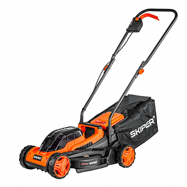 Газонокосилка аккумуляторная SKIPER KW320