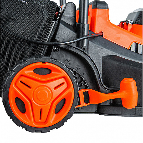 Газонокосилка аккумуляторная SKIPER KW320