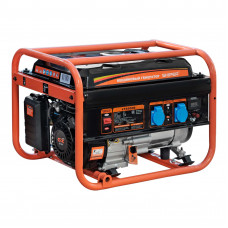 Электростанция SKIPER LT4500B (3.0кВт, 2х230В/16А/2.8кВт, 12В, бак 15.0л)