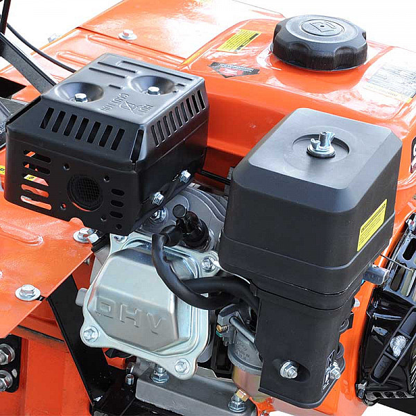 SKIPER SMB880SE.00 Мотоблок SKIPER MB-880SE Expert (8 л.с., С ВОМ ф18х20, пон.передача 3+1, без колёс)