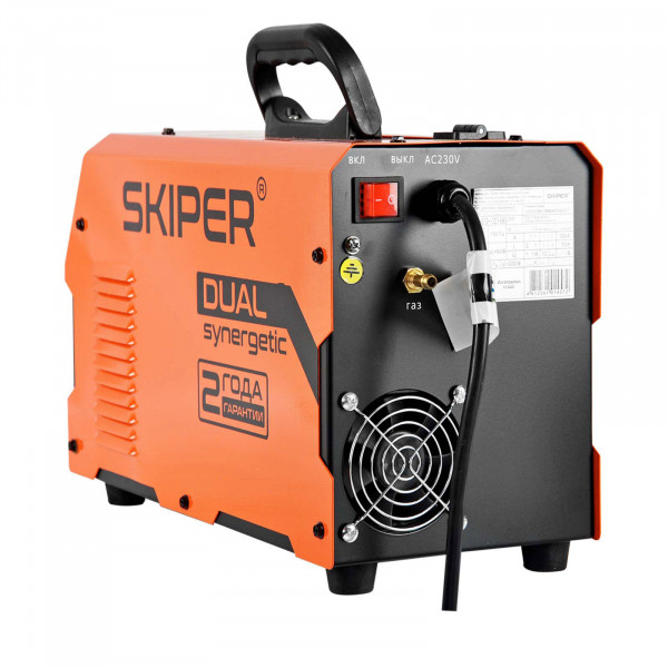 SKIPER SMIG/MMA-260D-17.00 Полуавтомат сварочный SKIPER MIG/MMA-260D-17 (2 ГОДА гар, 260А, ПРОЦЕССОР;MIG/MAG/MMA/TIG;еврорук 3)