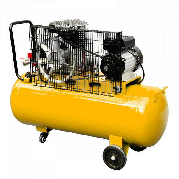 WELT SIBL3100.00 Воздушный компрессор SKIPER IBL3100 (до 395л/мин, 8атм, 100л, 230В, 2.2кВт)