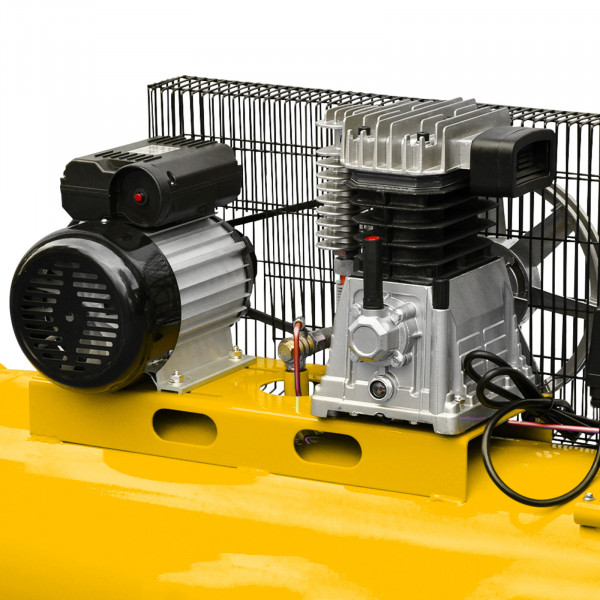 WELT SIBL3100.00 Воздушный компрессор SKIPER IBL3100 (до 395л/мин, 8атм, 100л, 230В, 2.2кВт)