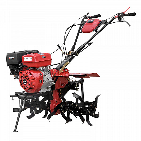 BRADO BGM1400S.00 Культиватор BRADO GM-1400S (14 л.с, без ВОМ, пон.пер, 3+1, без колёс)