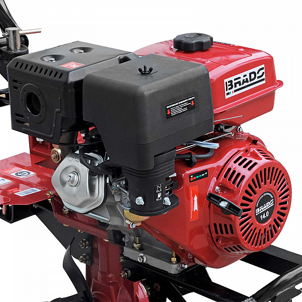 BRADO BGM1400S.00 Культиватор BRADO GM-1400S (14 л.с, без ВОМ, пон.пер, 3+1, без колёс)