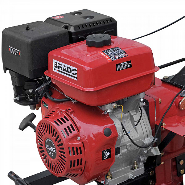 BRADO BGM1400S.00 Культиватор BRADO GM-1400S (14 л.с, без ВОМ, пон.пер, 3+1, без колёс)