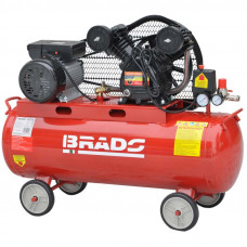 Воздушный компрессор BRADO IBL2070A (до 380 л/мин, 8 атм, 70 л, 230 В, 2.2 кВт)