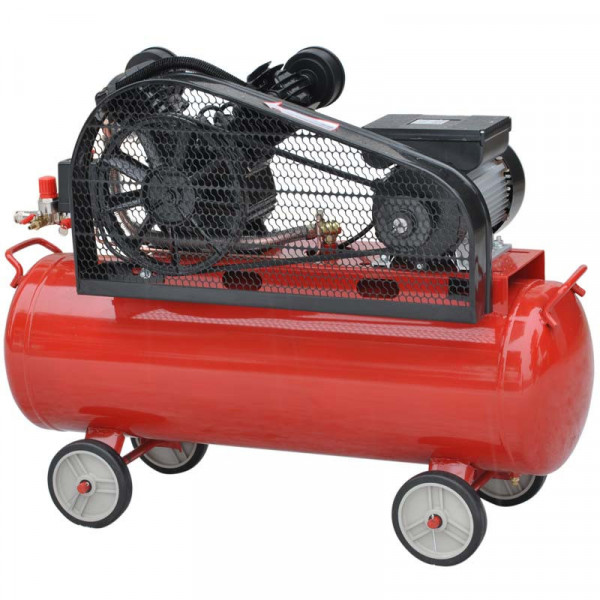 BRADO BIBL2070А.00 Воздушный компрессор BRADO IBL2070A (до 380 л/мин, 8 атм, 70 л, 230 В, 2.2 кВт)