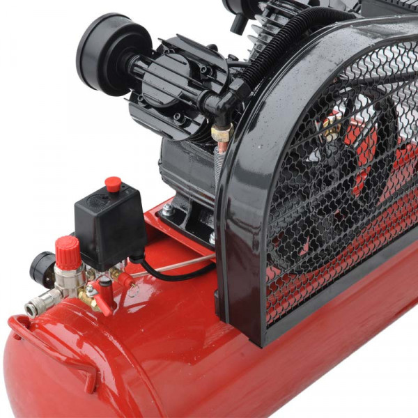 BRADO BIBL2070А.00 Воздушный компрессор BRADO IBL2070A (до 380 л/мин, 8 атм, 70 л, 230 В, 2.2 кВт)