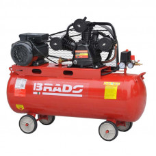 Воздушный компрессор BRADO IBL3100A (до 600 л/мин, 8 атм, 100 л, 230 В, 3.0 кВт)