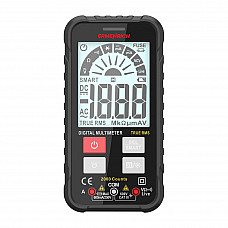 Цифровой мультиметр Ermenrich Zing TC16 (вольтметр, амперметр, омметр, Hold, NCV, Smart, Live)