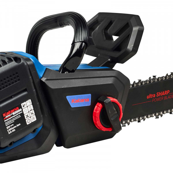 KATANA KDT2103PRO.00 Пила цепная аккумуляторная KATANA DT2103-PRO(Бесщет, 42V, 2x3Ah, 40см, 0,375