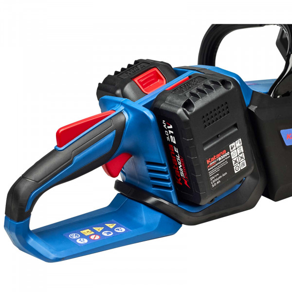 KATANA KDT2103PRO.00 Пила цепная аккумуляторная KATANA DT2103-PRO(Бесщет, 42V, 2x3Ah, 40см, 0,375