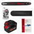 KATANA KDT2103PRO.00 Пила цепная аккумуляторная KATANA DT2103-PRO(Бесщет, 42V, 2x3Ah, 40см, 0,375