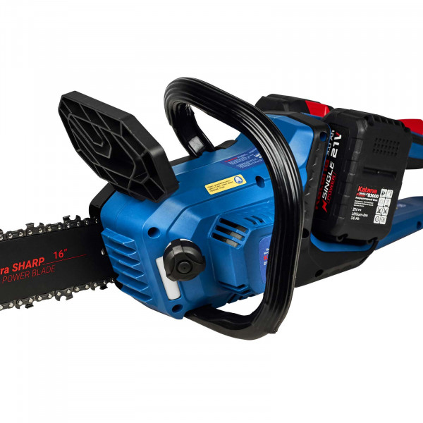 KATANA KDT2103PRO.00 Пила цепная аккумуляторная KATANA DT2103-PRO(Бесщет, 42V, 2x3Ah, 40см, 0,375