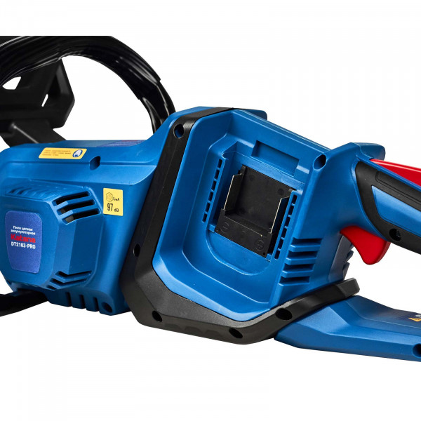 KATANA KDT2103PRO.00 Пила цепная аккумуляторная KATANA DT2103-PRO(Бесщет, 42V, 2x3Ah, 40см, 0,375