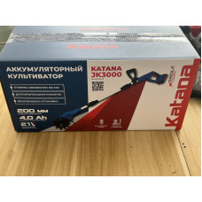 Культиватор аккумуляторный KATANA JK3000 (глубина обработки 150мм, 1х4Ач)