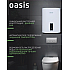 Oasis 30VZ Водонагреватель накопит. Oasis 30VZ (2кВт, 30л, медный ТЭН, верт., магниевый анод, УЗО, антизамерз)