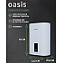 Oasis 30VZ Водонагреватель накопит. Oasis 30VZ (2кВт, 30л, медный ТЭН, верт., магниевый анод, УЗО, антизамерз)