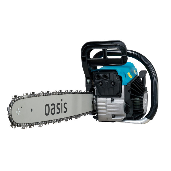 Oasis GS-5618 Бензопила Oasis GS-5618 (2,8кВт, 3,8лс, 56см3, 45см/18