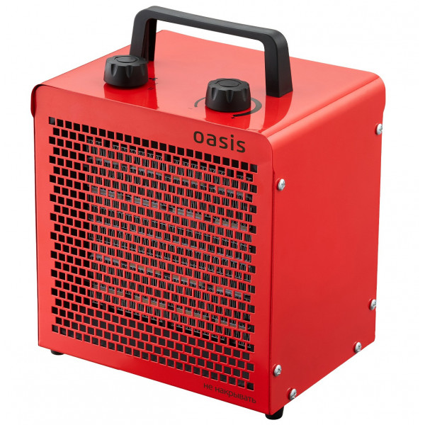 Oasis TPK-30 NEW Тепловая пушка Oasis ТРК-30 NEW (кубик, 3 кВт, 220 В, до 30 м2)