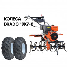 Культиватор SKIPER SP-1000S + колеса BRADO 19х7-8 (комплект)