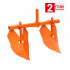 SKIPER 4812561012998 Окучник SKIPER ОК2 (двойной, с балкой, нерегулируемый, центр.стойка 12 мм, эмаль)