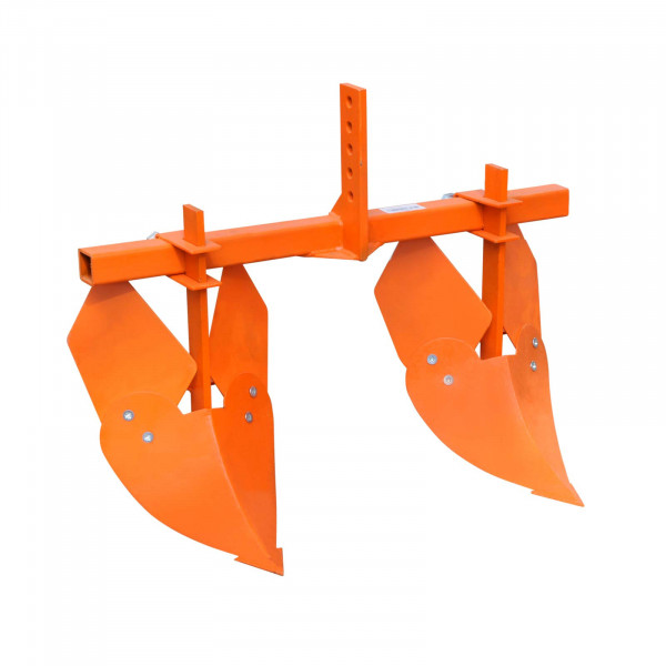 SKIPER 4812561012998 Окучник SKIPER ОК2 (двойной, с балкой, нерегулируемый, центр.стойка 12 мм, эмаль)
