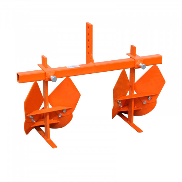 SKIPER 4812561012998 Окучник SKIPER ОК2 (двойной, с балкой, нерегулируемый, центр.стойка 12 мм, эмаль)