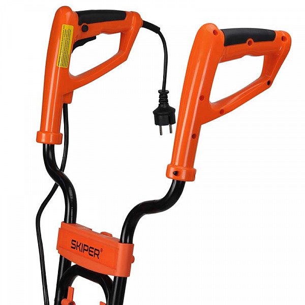 SKIPER SET5000.00 Культиватор электрический SKIPER ET5000 (1200Вт, 380об/мин, шир. 36см, глуб. 22см)