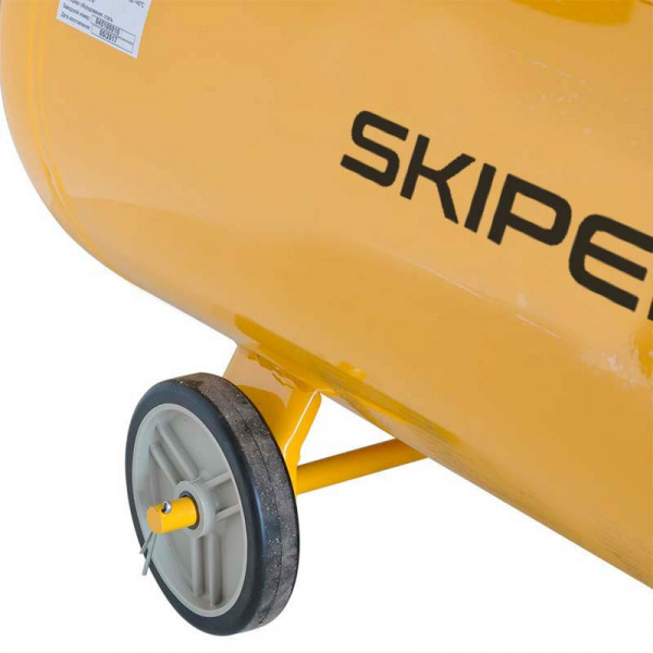 SKIPER SIBL3100X.00 Воздушный компрессор SKIPER IBL3100X (до 600 л/мин, 10 атм, 100 л, 230 В, 3.0 кВт)