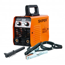 Инвертор сварочный SKIPER MMA-225-4 (20-225 А; регул.ARC FORCE; LED-дисплей; эл. диам. 1.6-4.0 мм)