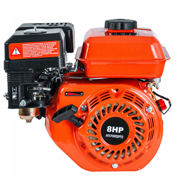 SKIPER SSN170F(SFT).00 Двигатель бензиновый SKIPER Easy N170F(SFT) (8 л.с., 210 см3, шлицевой вал диам. 25мм х35мм)