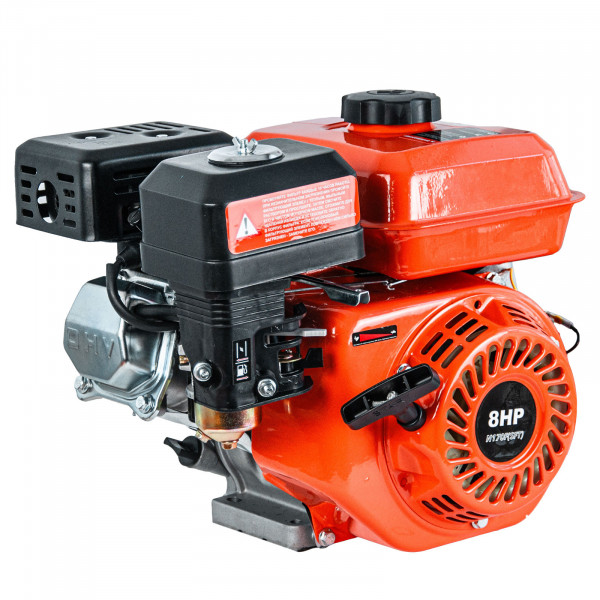 SKIPER SSN170F(SFT).00 Двигатель бензиновый SKIPER Easy N170F(SFT) (8 л.с., 210 см3, шлицевой вал диам. 25мм х35мм)