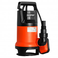 Насос погружной Skiper SP5100 для слабозагрязнённой воды (1000 Вт,17500л/ч, напор 9м, 1" или 1 1/2")