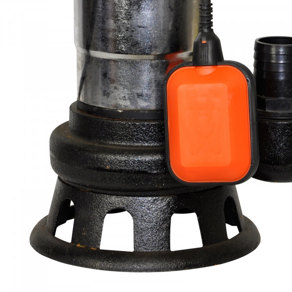 SKIPER SWQ8-1.5С.00 Насос дренажно-фекальный  Skiper WQ8-1.5C (1500 Вт, 250 л/мин, хром, попл.выкл)