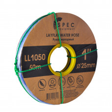 Рукав напорный (дренажный) 1" SPEC 4.5 бар, 50м
