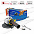 KATANA KBG5000.00 Углошлифмашина одноручная KATANA BG5000 (900 Вт, 125х22 мм, тонкая, защита от пыли)