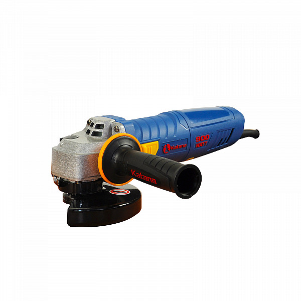KATANA KBG5000.00 Углошлифмашина одноручная KATANA BG5000 (900 Вт, 125х22 мм, тонкая, защита от пыли)